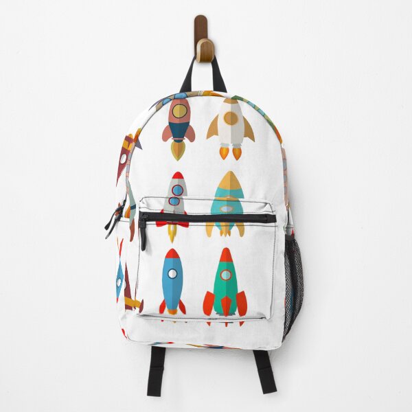 Item preview, Retro Rockets designed and sold by BlackbirdCC.