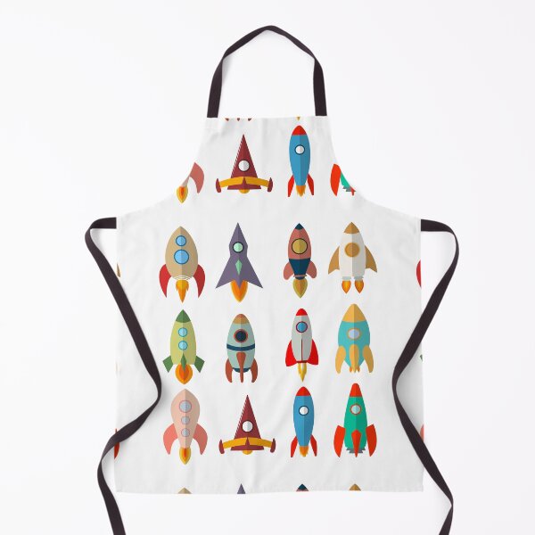 Item preview, Retro Rockets designed and sold by BlackbirdCC.