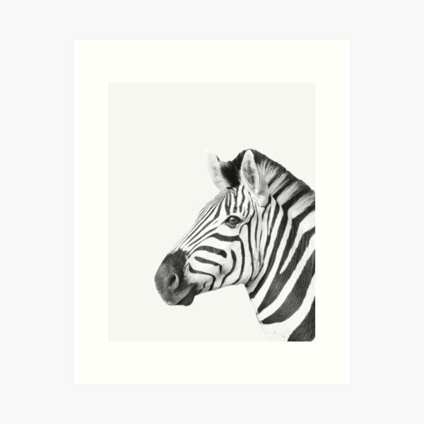 Item preview, Minimal zebra print designed and sold by juliaemelian.