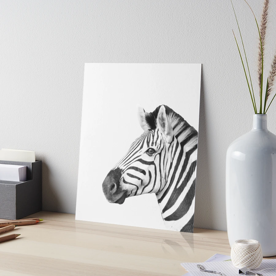Minimal zebra print Minimal zebra print
