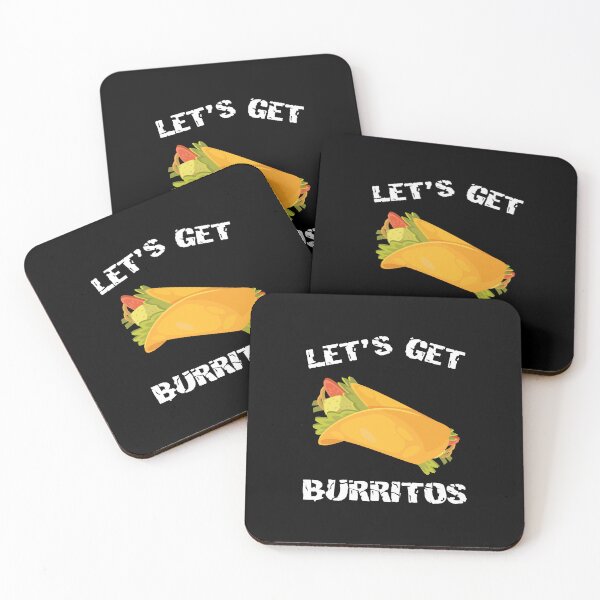 Item preview, Let's Get Burritos designed and sold by Dufawa.