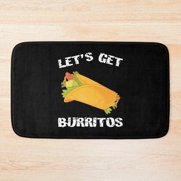 Item preview, Let's Get Burritos designed and sold by Dufawa.