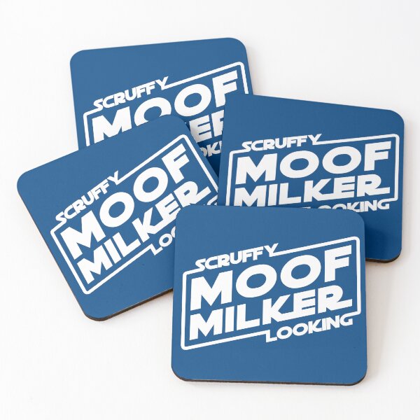 Item preview, Scruffy Looking Moof Milker designed and sold by notoriousitees.
