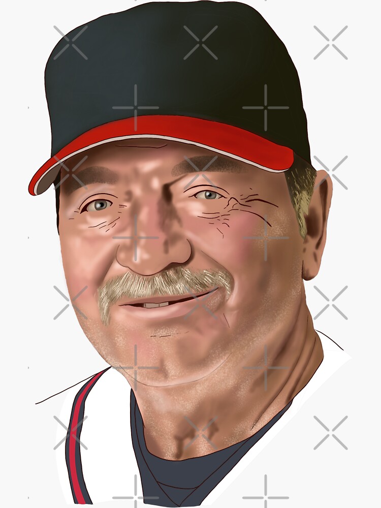 "Famous Baseball Pitching Coach" Sticker for Sale by socozora Redbubble