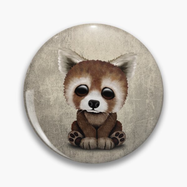 Item preview, Cute Baby Red Panda designed and sold by JeffBartels.