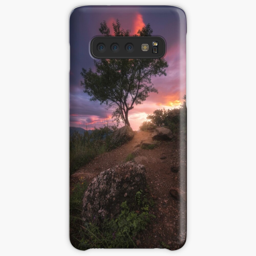Evening in the Valley of Ghosts Case & Skin for Samsung Galaxy