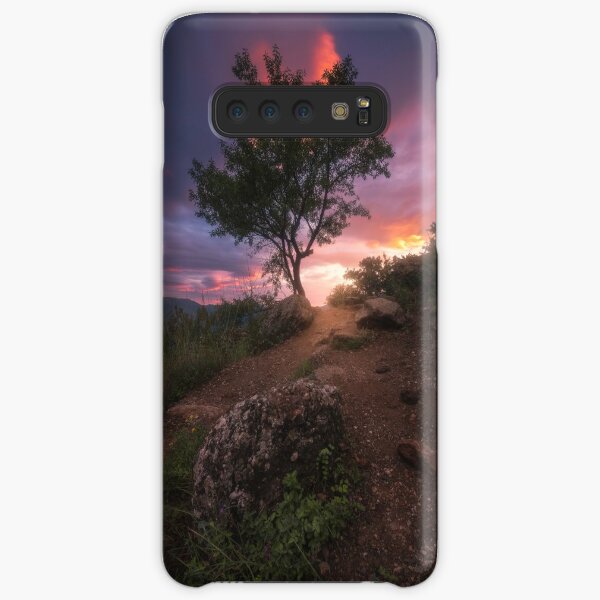 Evening in the Valley of Ghosts Samsung Galaxy Snap Case