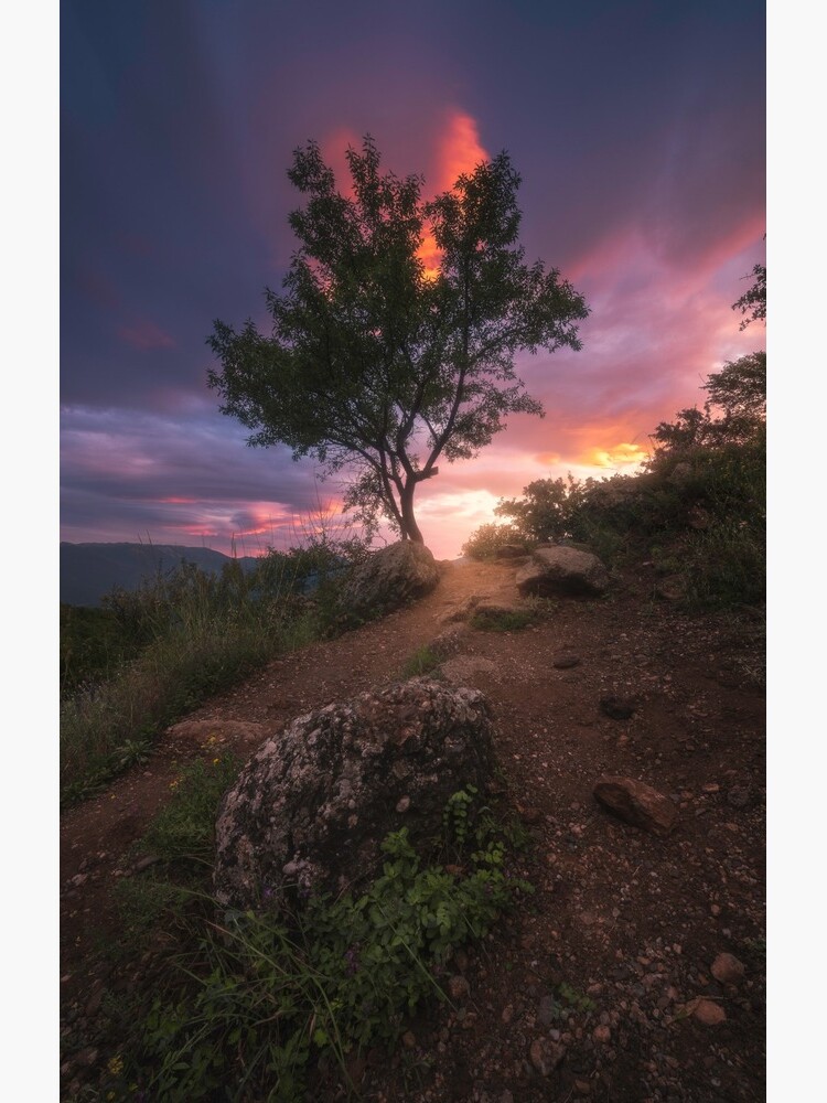 Evening in the Valley of Ghosts by Eugenstellar