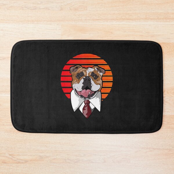 Item preview, cute bulldog comes to Work for Take your Dog to Work Day Long Sleeve designed and sold by luciaaljudith.