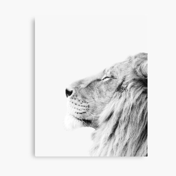 Item preview, Minimal lion print designed and sold by juliaemelian.