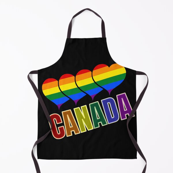 Item preview, Canada Gay Pride Hearts designed and sold by Design-Maniya.