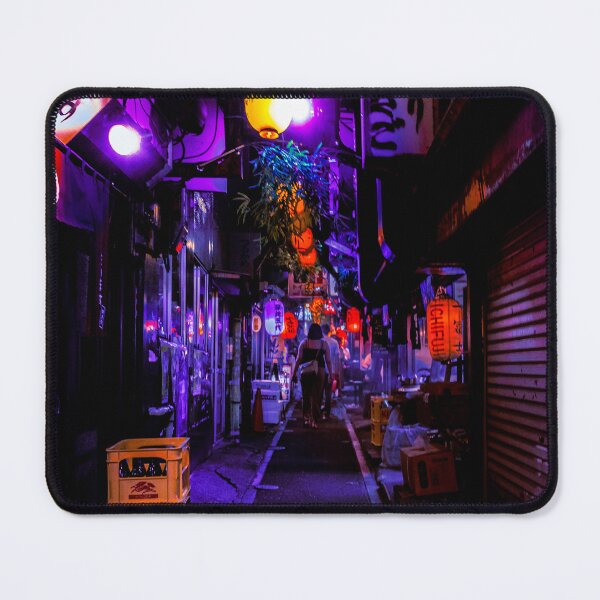 Item preview, Strange Neon Alleyways designed and sold by Neondreamscapes.