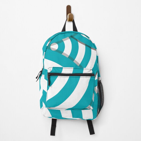 Item preview, Beautiful geometric artwork in cool colors designed and sold by NaresCreative.