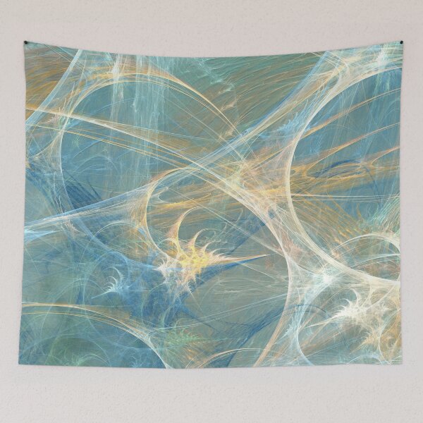 Item preview, Whisper 3D Abstract Fractal designed and sold by bohemianbound.