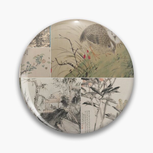 Item preview, Oldish Vintage Chinese Art Set #13 designed and sold by Krispsm.