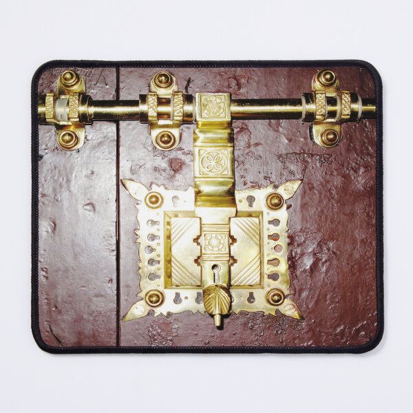Item preview, Big Brass Door Lock  designed and sold by Ethna Gillespie.