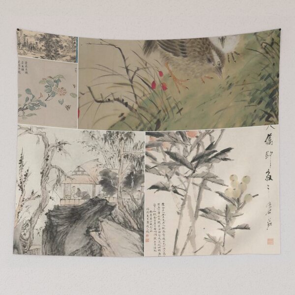 Item preview, Oldish Vintage Chinese Art Set #13 designed and sold by Krispsm.