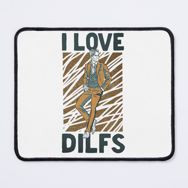 Item preview, I love dilf vintage designed and sold by amandeepsingh67.