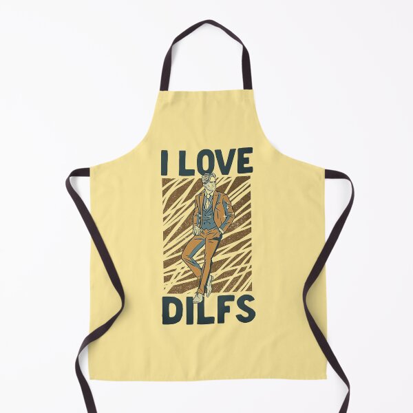 Item preview, I love dilf vintage designed and sold by amandeepsingh67.