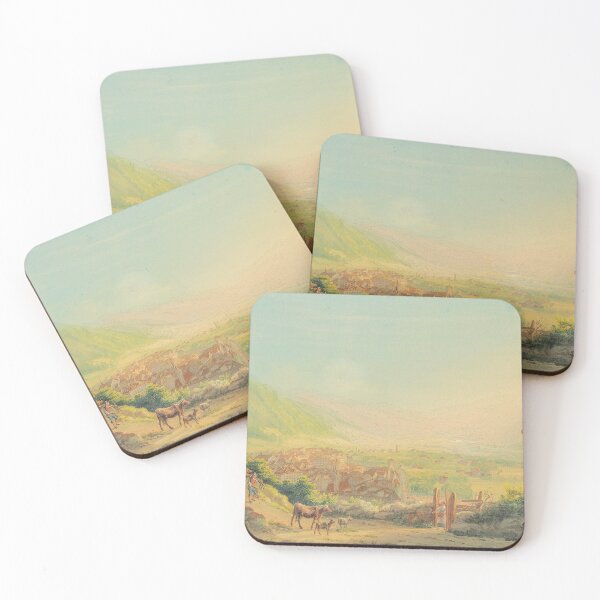 Item preview, Johann Heinrich Bleuler d. J. - A view of Chur and surrounding in canton Graubünden designed and sold by TeeARTHY.