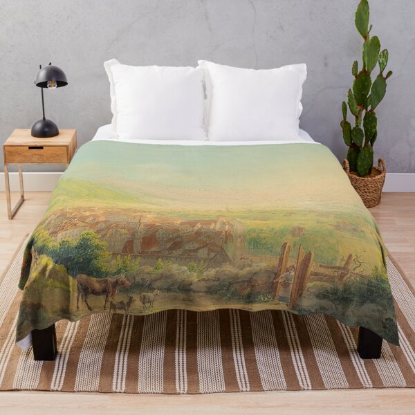 Item preview, Johann Heinrich Bleuler d. J. - A view of Chur and surrounding in canton Graubünden designed and sold by TeeARTHY.