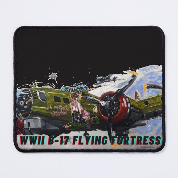 Item preview, WWII B-17 FLYING FORTRESS designed and sold by malibuclassic70.