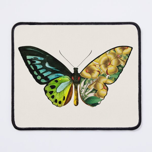 Item preview, Butterfly with Flower Wing designed and sold by Trish Dish.