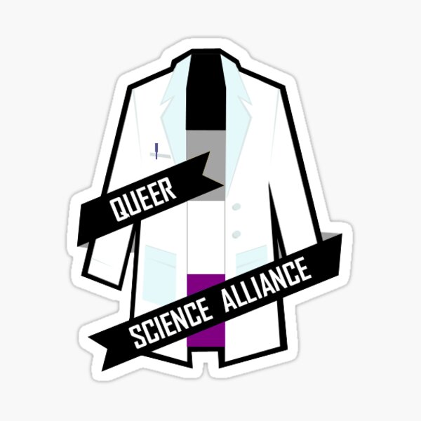 Asexuality Flag Queer Science Alliance Sticker For Sale By Royalflower Redbubble 6405