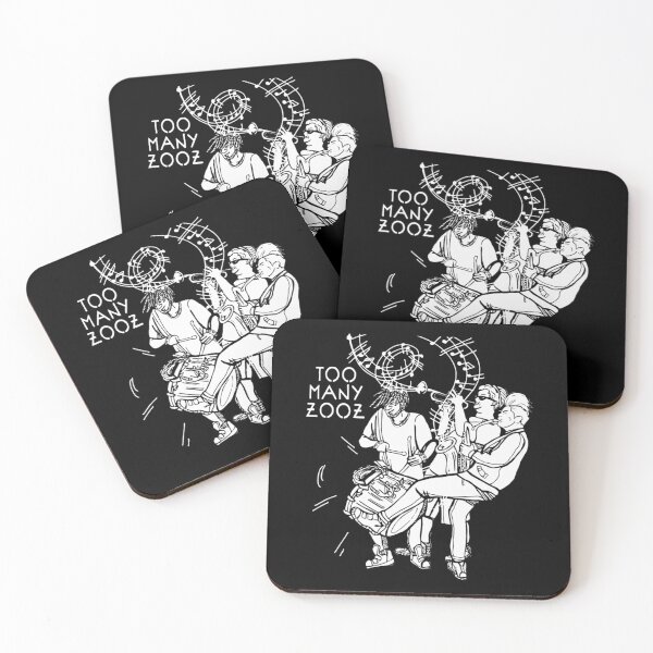 Item preview, TOO MANY ZOOZ designed and sold by ActivEnry.