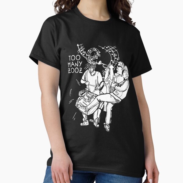 【激レア】TOO MANY ZOOZ shirt Size:L T-shirts – Too Many Zooz