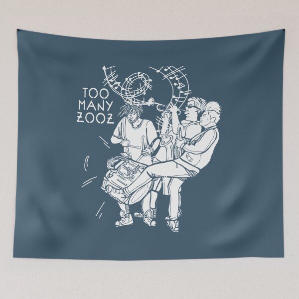 Item preview, TOO MANY ZOOZ designed and sold by ActivEnry.