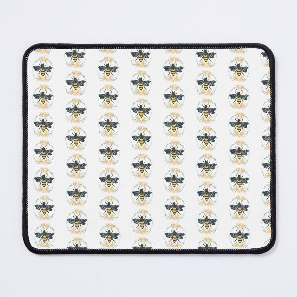 Item preview, vintage Manchester worker bee - flower manchester bee designed and sold by happy gift art.