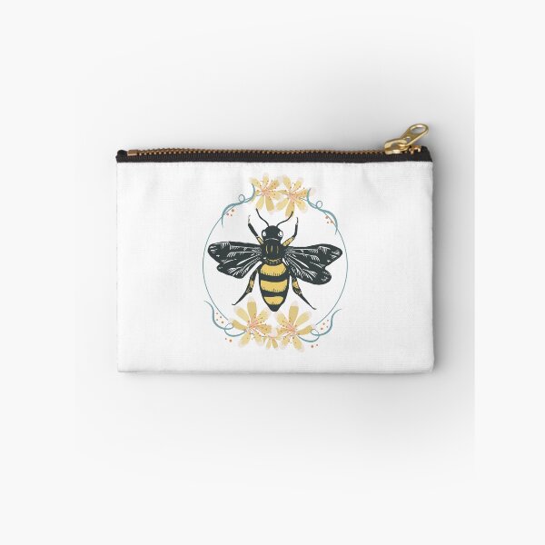 Item preview, vintage Manchester worker bee - flower manchester bee designed and sold by happy gift art.