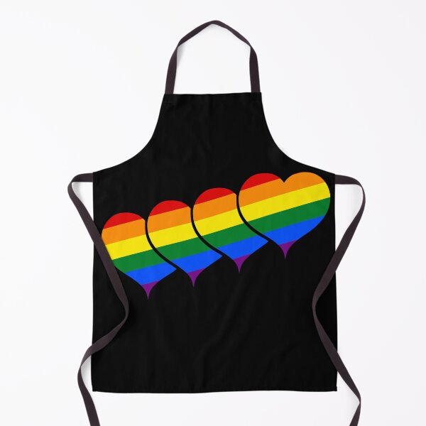 Item preview, Gay Pride Hearts designed and sold by Design-Maniya.