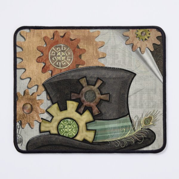Item preview, Steam Sass Mixed Media designed and sold by bohemianbound.