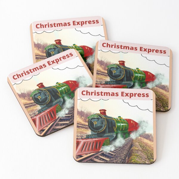 Item preview, Christmas Express Train designed and sold by LGMmugsdesign.