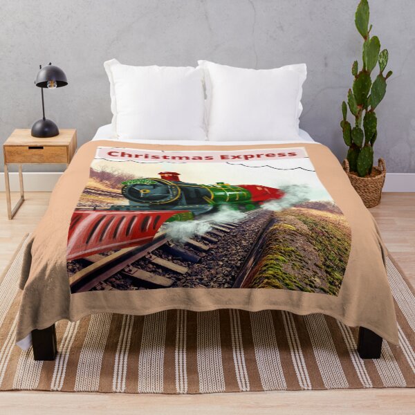 Item preview, Christmas Express Train designed and sold by LGMmugsdesign.