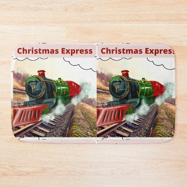 Item preview, Christmas Express Train designed and sold by LGMmugsdesign.