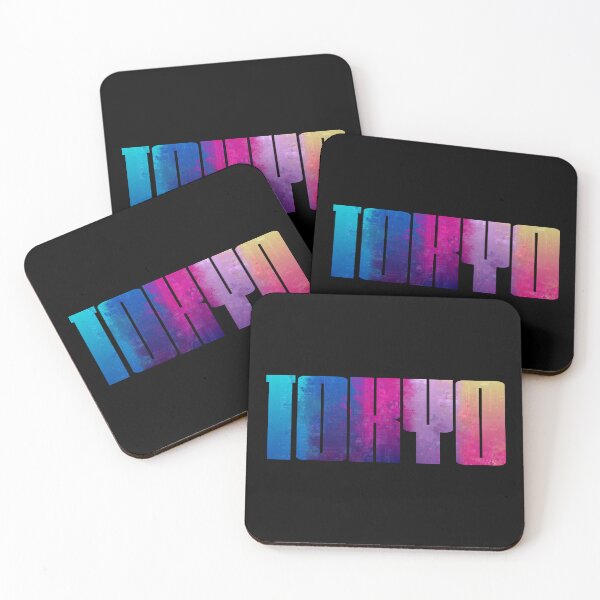 Item preview, Tokyo Cyberpunk Colors designed and sold by maijimenez.
