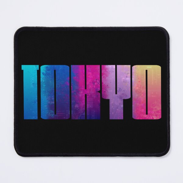 Item preview, Tokyo Cyberpunk Colors designed and sold by maijimenez.