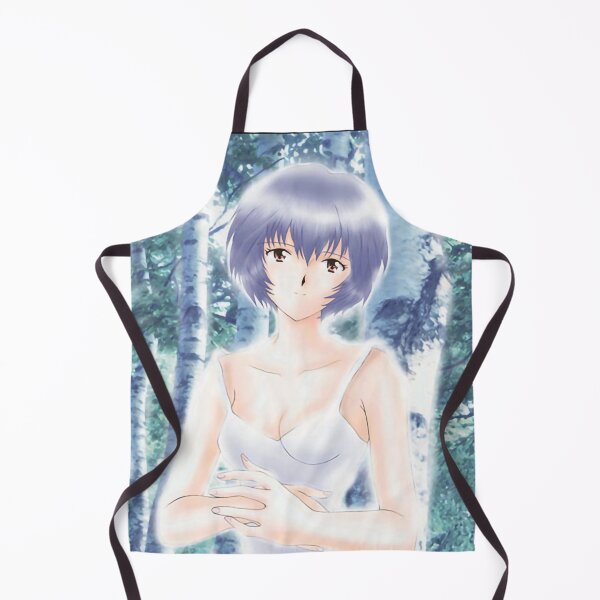 Item preview, Rei Ayanami - Forest - Neon Genesis Evangelion designed and sold by Anderson-Arte.