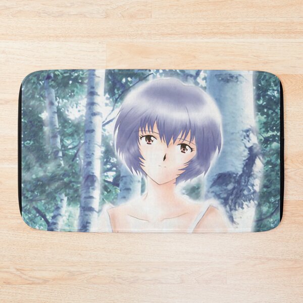 Item preview, Rei Ayanami - Forest - Neon Genesis Evangelion designed and sold by Anderson-Arte.