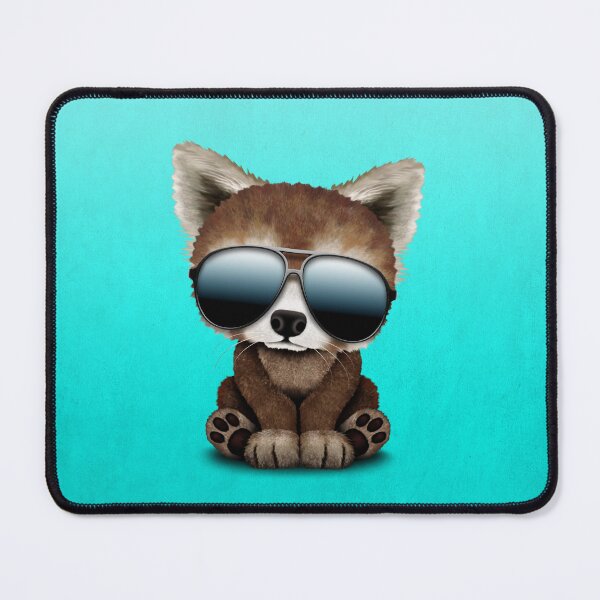 Item preview, Cool Baby Red Panda Wearing Sunglasses designed and sold by JeffBartels.