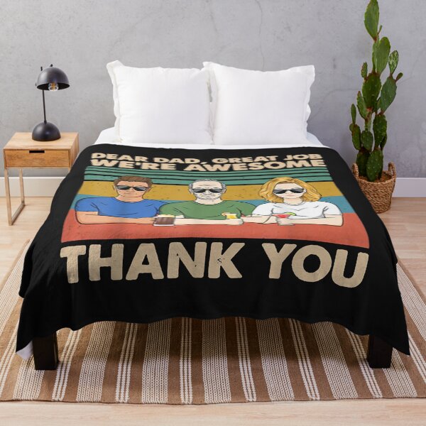 Item preview, Dear Dad Great Job We're Awesome Thank You designed and sold by luciaaljudith.