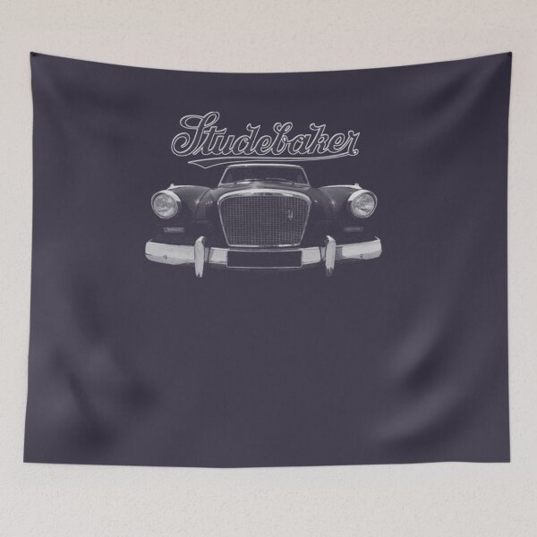 Item preview, 1962 Studebaker Hawk Front Black Classic Guys  Unisex Tee Graphic Trending Unisex Youth For Girls Aldult T-Shirt Casual Cute Simple designed and sold by sapazauggs.