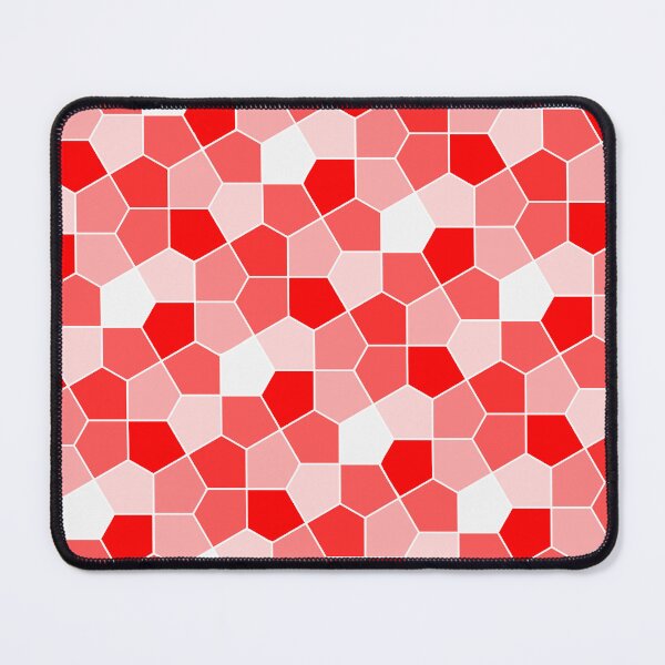 Item preview, Cairo Pentagonal Tiles Red designed and sold by Shapes-Mania.