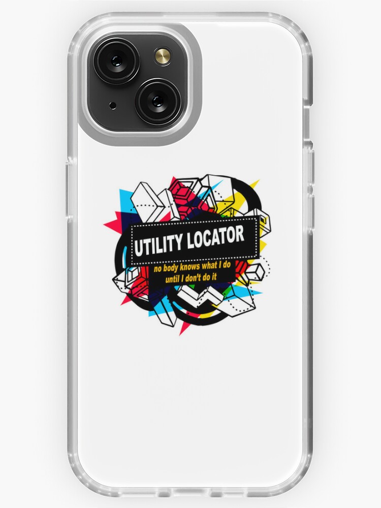 Utility Locator iPhone Case for Sale by Zebicussh