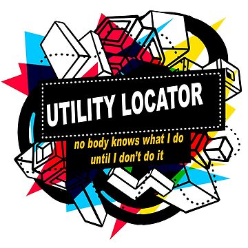 Utility Locator iPhone Case for Sale by Zebicussh