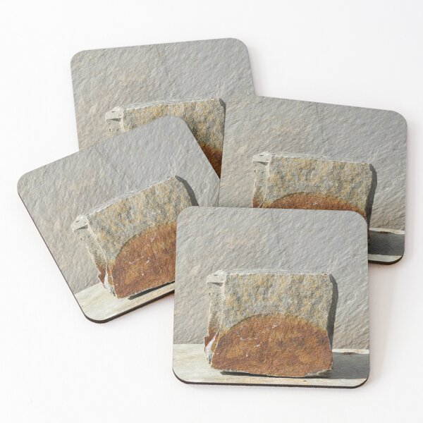 Item preview, Square Stone With Abstract Circle designed and sold by Elena Ray.