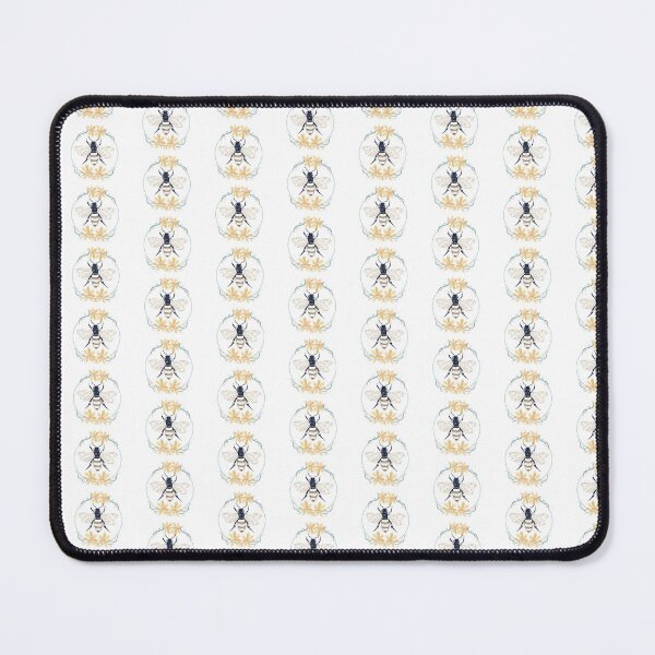 Item preview, vintage Manchester worker bee - flower manchester bee designed and sold by happy gift art.
